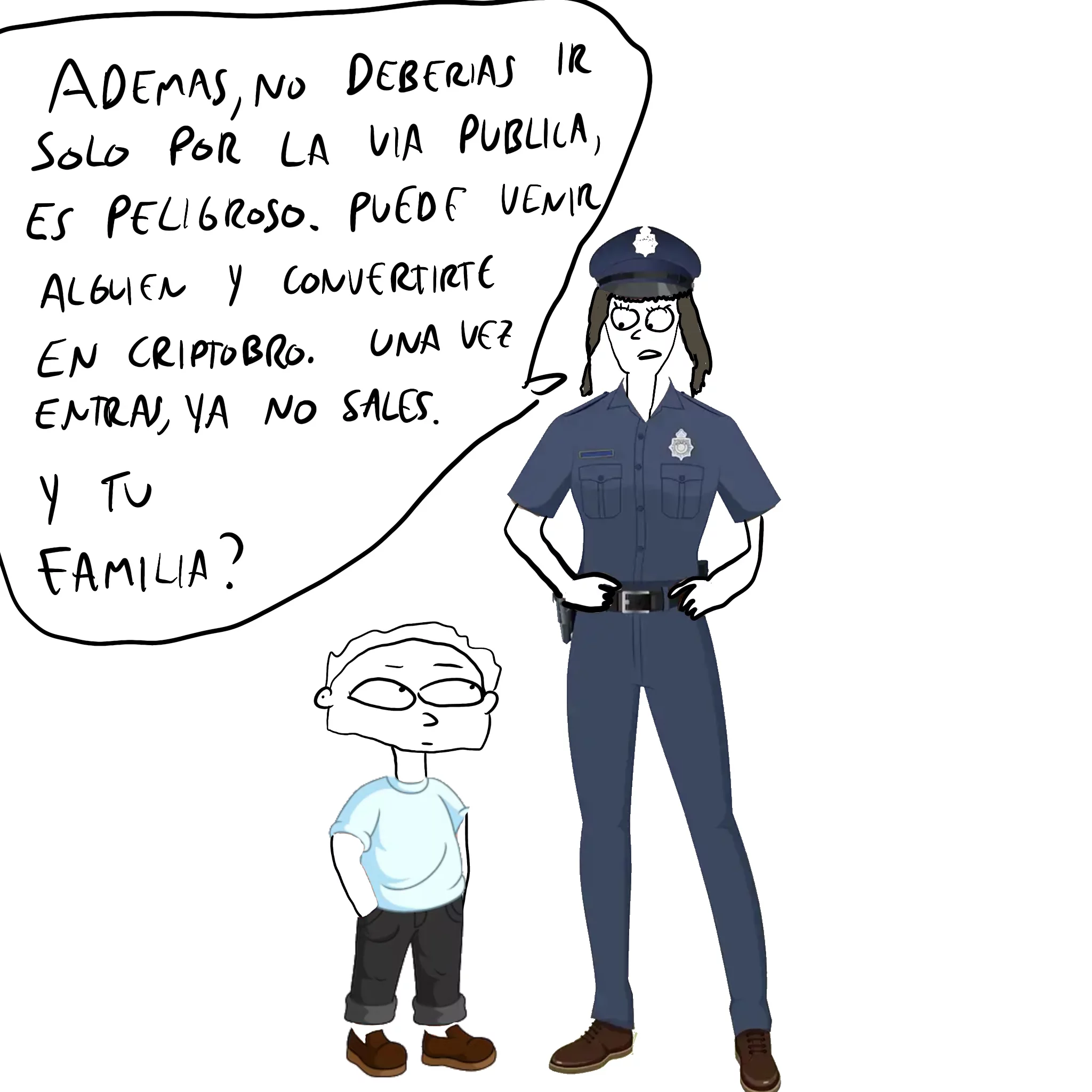 y tu familia